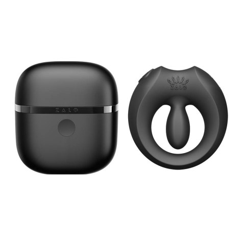 Pierścień erekcyjny ze stymulatorem Apis Obsidian Black Zalo