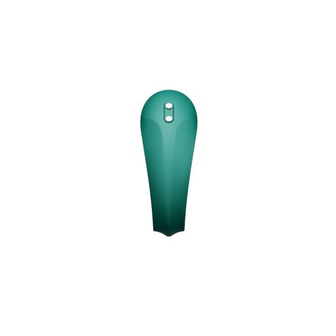 Pierścień erekcyjny ze stymulatorem Apis Turquoise Green Zalo