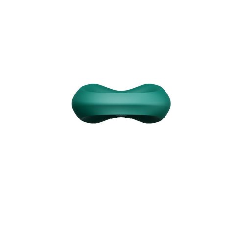 Pierścień erekcyjny ze stymulatorem Apis Turquoise Green Zalo