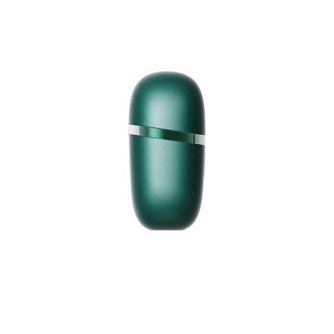 Pierścień erekcyjny ze stymulatorem Apis Turquoise Green Zalo