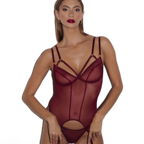 Alita Burgundy Body M/L Promees Alita Burgundy Body M/L Promees