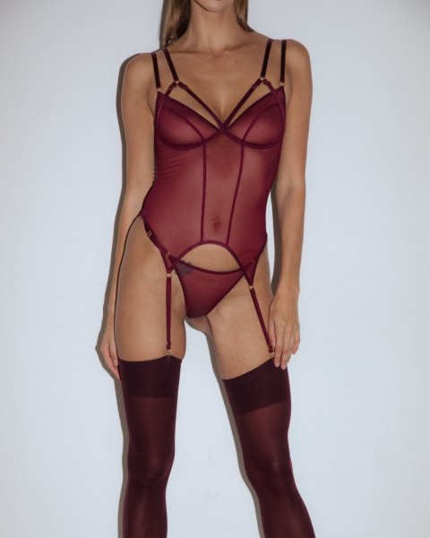 Alita Burgundy Body M/L Promees Alita Burgundy Body M/L Promees