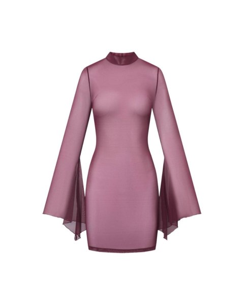 Mara Burgundy Sukienka M/L Promees Mara Burgundy Sukienka M/L Promees