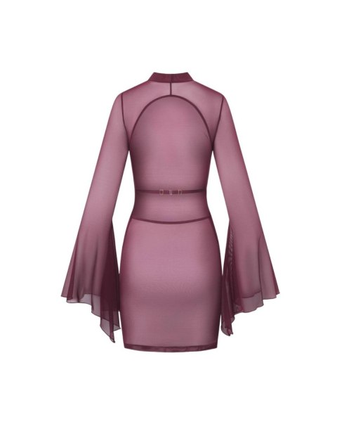 Mara Burgundy Sukienka M/L Promees Mara Burgundy Sukienka M/L Promees