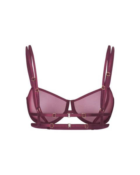 Vivien Burgundy Biustonosz Xs/S Promees Vivien Burgundy Biustonosz Xs/S Promees