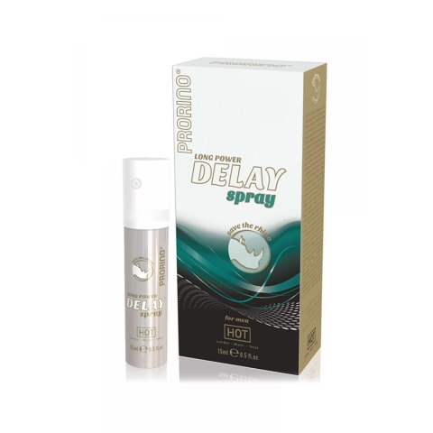 Spray opóźniający wytrysk Long Power Delay Spray 15ml Prorino Spray opóźniający wytrysk Long Power Delay Spray 15ml Prorino