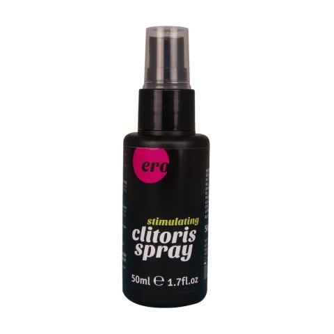 Spray stymulujący łechtaczkę Clitoris Spray Stimulating 50ml Ero Spray stymulujący łechtaczkę Clitoris Spray Stimulating 50ml Ero