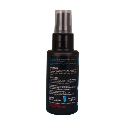 Spray wydłużający stosunek Marathon Spray Men Long Power 50ml Ero Spray wydłużający stosunek Marathon Spray Men Long Power 50ml Ero