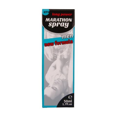 Spray wydłużający stosunek Marathon Spray Men Long Power 50ml Ero Spray wydłużający stosunek Marathon Spray Men Long Power 50ml Ero