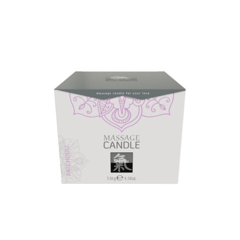Świeca do masażu Massage Candle Patchouli 130g Shiatsu Świeca do masażu Massage Candle Patchouli 130g Shiatsu