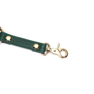 Uprząż Bondage Mossy Chic Leather Hogtie Liebe Seele