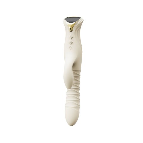 Wibrator króliczek Mose 2 Ivory White Zalo Wibrator króliczek Mose 2 Ivory White Zalo