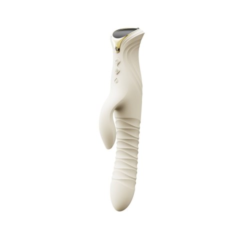 Wibrator króliczek Mose 2 Ivory White Zalo Wibrator króliczek Mose 2 Ivory White Zalo