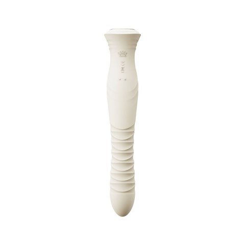 Wibrator króliczek Mose 2 Ivory White Zalo Wibrator króliczek Mose 2 Ivory White Zalo