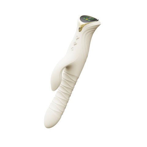 Wibrator króliczek Mose 2 Ivory White Zalo Wibrator króliczek Mose 2 Ivory White Zalo