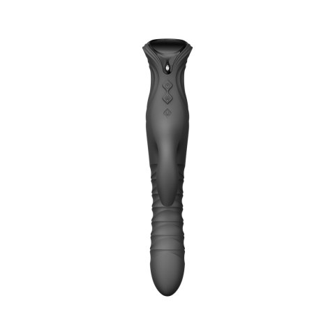 Wibrator króliczek Mose 2 Obsidian Black Zalo Wibrator króliczek Mose 2 Obsidian Black Zalo