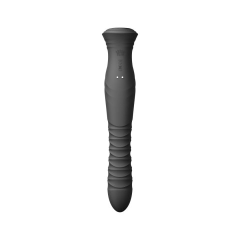Wibrator króliczek Mose 2 Obsidian Black Zalo Wibrator króliczek Mose 2 Obsidian Black Zalo
