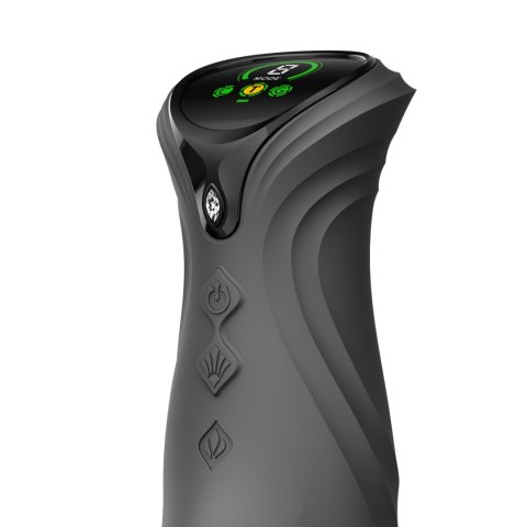 Wibrator króliczek Mose 2 Obsidian Black Zalo Wibrator króliczek Mose 2 Obsidian Black Zalo