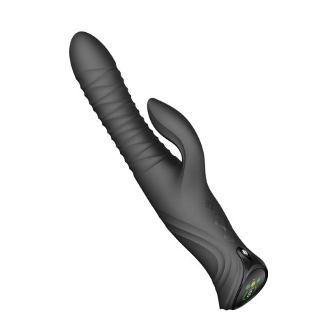 Wibrator króliczek Mose 2 Obsidian Black Zalo Wibrator króliczek Mose 2 Obsidian Black Zalo