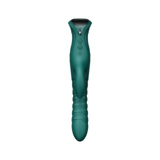 Wibrator króliczek Mose 2 Turquoise Green Zalo