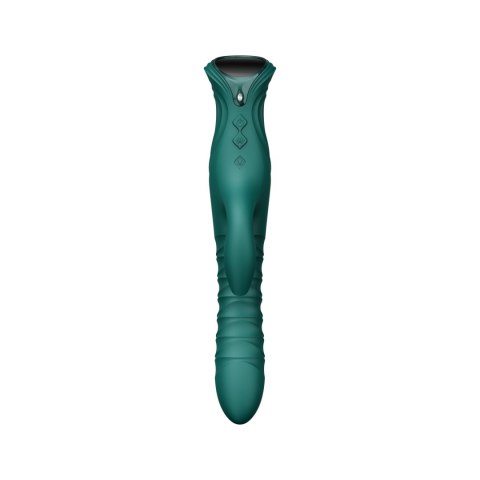 Wibrator króliczek Mose 2 Turquoise Green Zalo Wibrator króliczek Mose 2 Turquoise Green Zalo