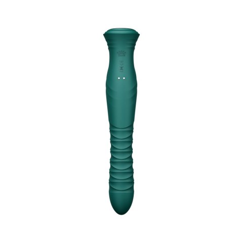 Wibrator króliczek Mose 2 Turquoise Green Zalo Wibrator króliczek Mose 2 Turquoise Green Zalo