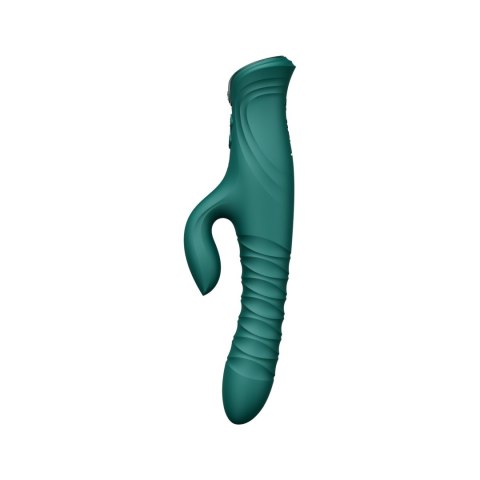 Wibrator króliczek Mose 2 Turquoise Green Zalo Wibrator króliczek Mose 2 Turquoise Green Zalo