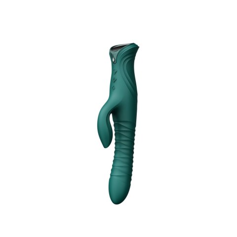 Wibrator króliczek Mose 2 Turquoise Green Zalo Wibrator króliczek Mose 2 Turquoise Green Zalo