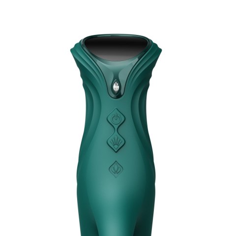 Wibrator króliczek Mose 2 Turquoise Green Zalo Wibrator króliczek Mose 2 Turquoise Green Zalo