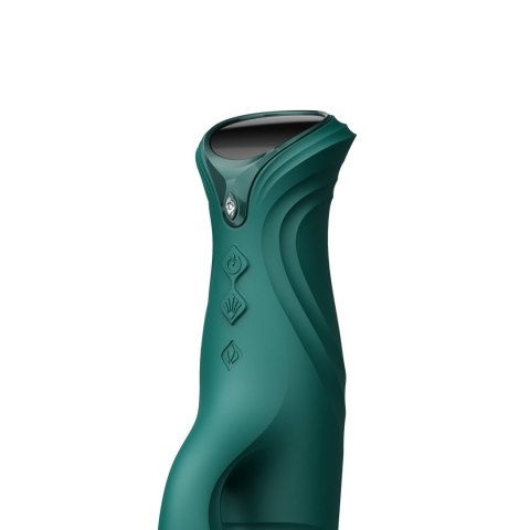 Wibrator króliczek Mose 2 Turquoise Green Zalo Wibrator króliczek Mose 2 Turquoise Green Zalo