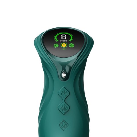 Wibrator króliczek Mose 2 Turquoise Green Zalo Wibrator króliczek Mose 2 Turquoise Green Zalo