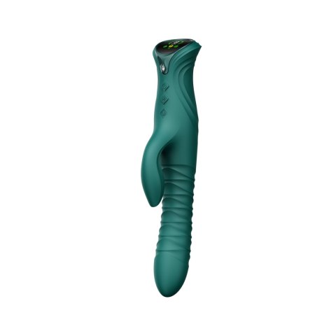 Wibrator króliczek Mose 2 Turquoise Green Zalo Wibrator króliczek Mose 2 Turquoise Green Zalo