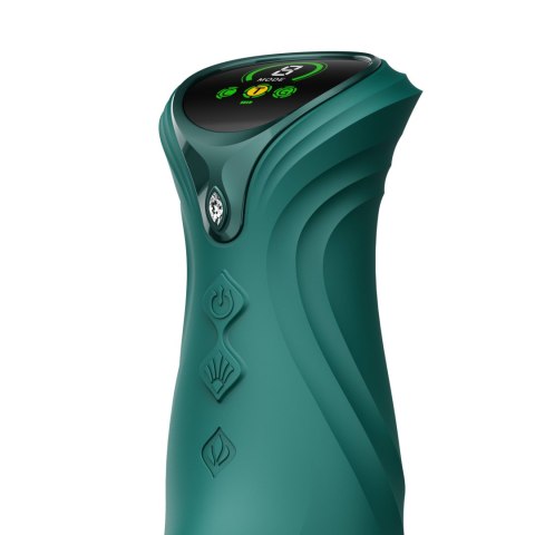 Wibrator króliczek Mose 2 Turquoise Green Zalo Wibrator króliczek Mose 2 Turquoise Green Zalo