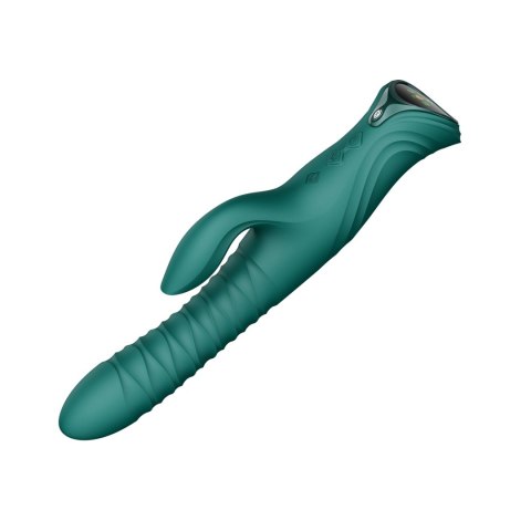 Wibrator króliczek Mose 2 Turquoise Green Zalo Wibrator króliczek Mose 2 Turquoise Green Zalo