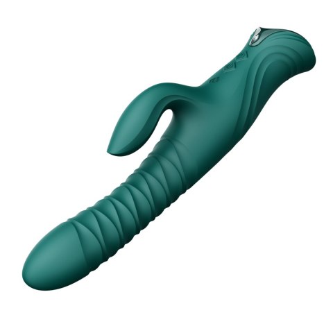 Wibrator króliczek Mose 2 Turquoise Green Zalo Wibrator króliczek Mose 2 Turquoise Green Zalo