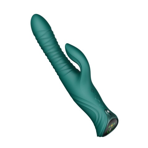Wibrator króliczek Mose 2 Turquoise Green Zalo Wibrator króliczek Mose 2 Turquoise Green Zalo