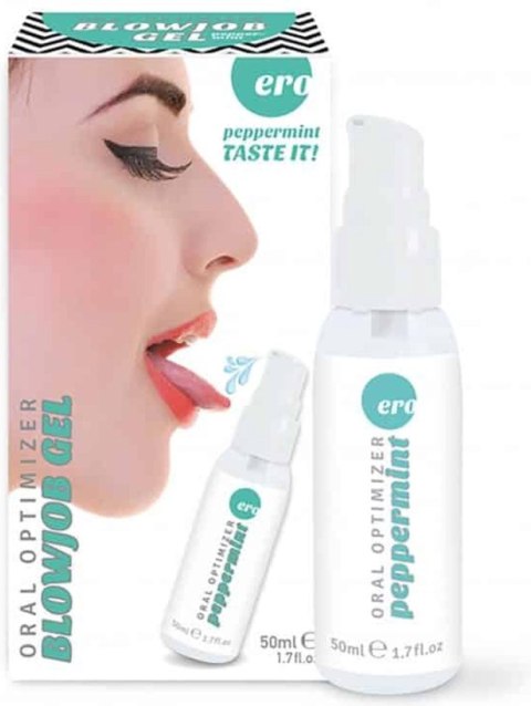 Żel Oral Optimizer Deepthroat Gel Peppermint 50ml Ero By Hot Żel Oral Optimizer Deepthroat Gel Peppermint 50ml Ero By Hot