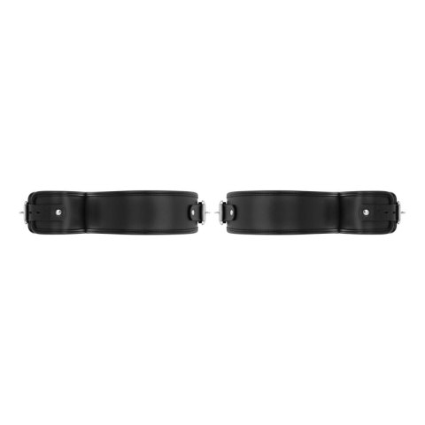 Bedroom Fantasies - Thigh and Wrist Strap Bondage Black
