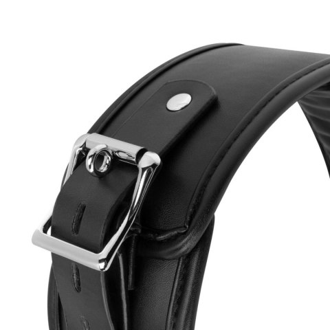 Bedroom Fantasies - Thigh and Wrist Strap Bondage Black
