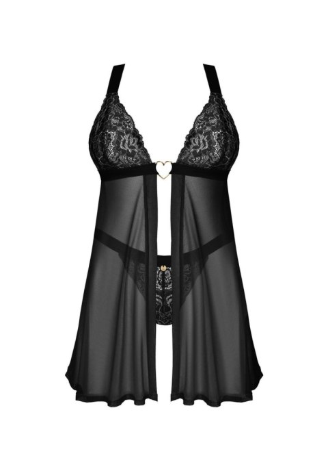 Elianes babydoll czarna