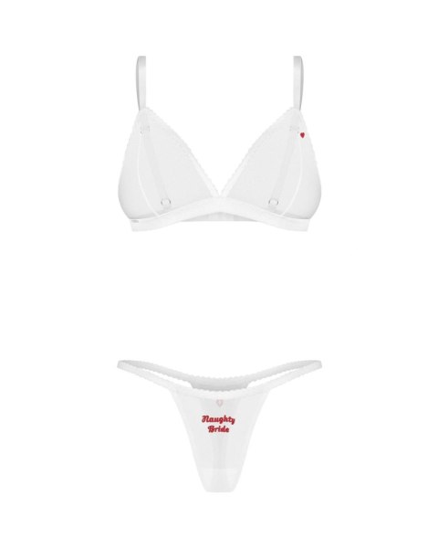 Weddya Bride komplet 3- częściowy L/XL