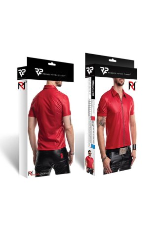RMMauricio001 - red polo - XL