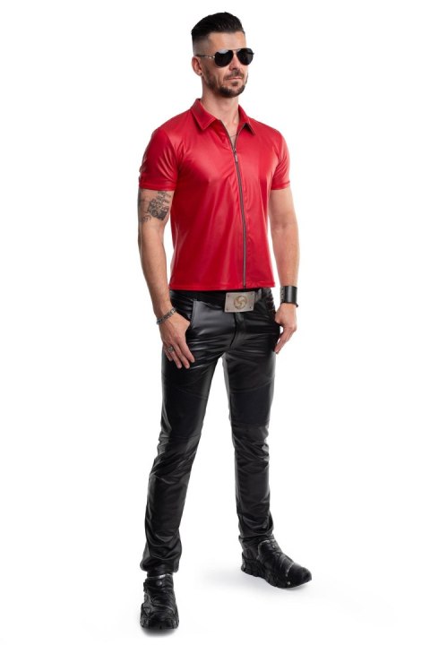 RMMauricio001 - red polo - XL