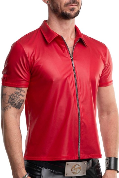 RMMauricio001 - red polo - XXL