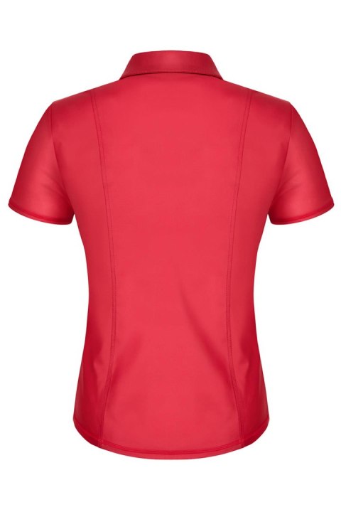 RMSerafino001 - red polo - L