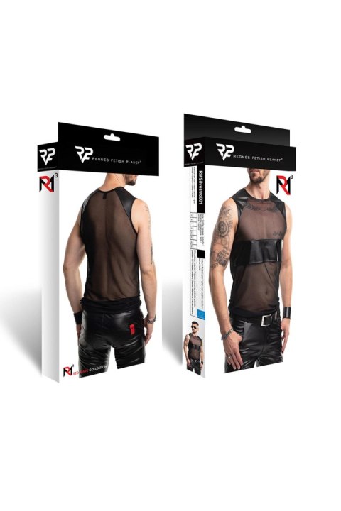 RMSilvestro001 - black T-shirt - L