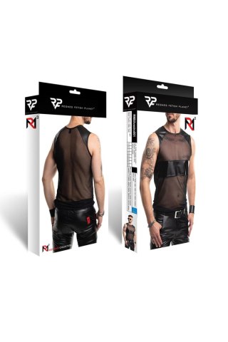 RMSilvestro001 - black T-shirt - XL