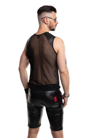 RMSilvestro001 - black T-shirt - XL