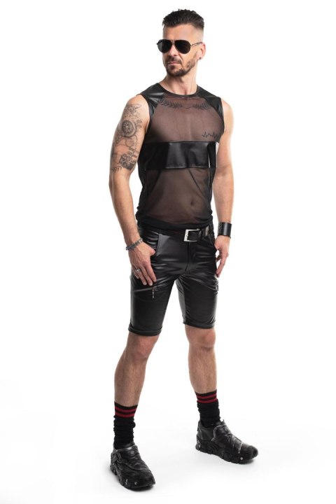 RMSilvestro001 - black T-shirt - M