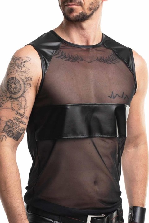 RMSilvestro001 - black T-shirt - S